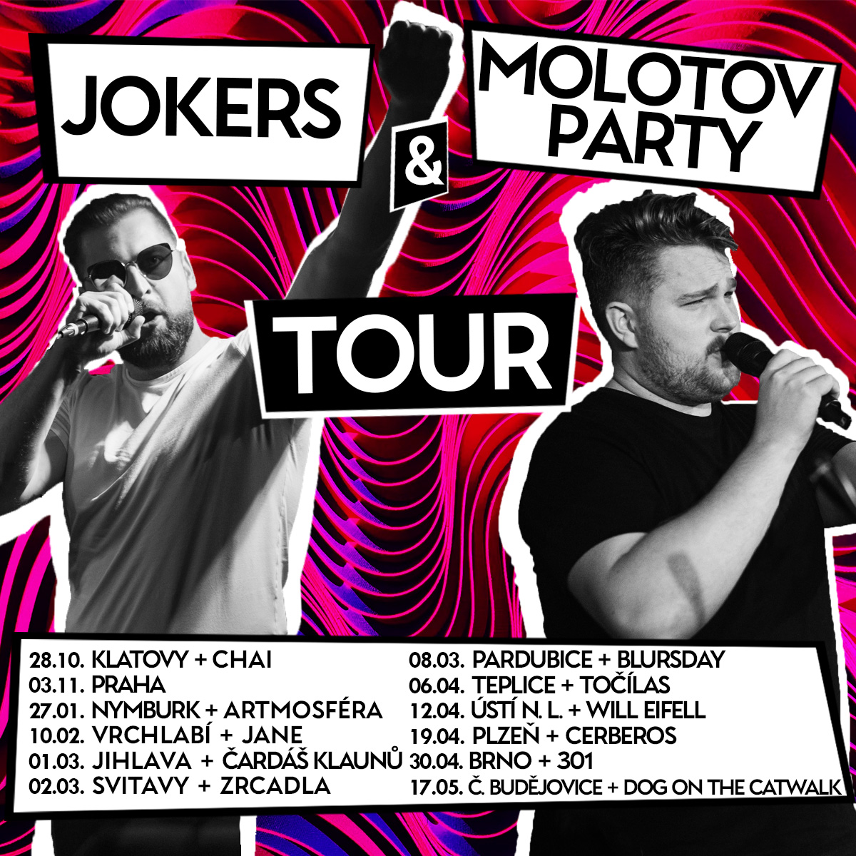 Jokers & Molotov Party Tour