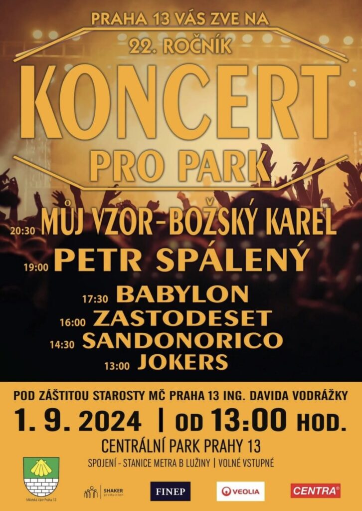 Koncert pro park 2024 Jokers